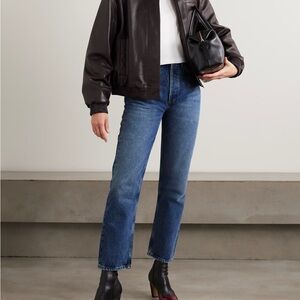 AGolde 90s Pinch Waist Jeans Size 24